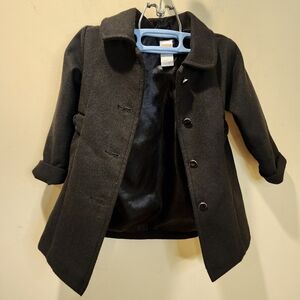 GYMBOREE Black Girls Winter Coat size 2t-3t